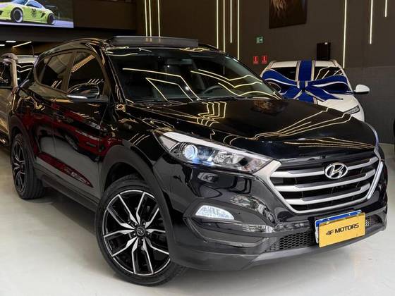 HYUNDAI TUCSON 1.6 16V T-GDI GASOLINA GLS ECOSHIFT